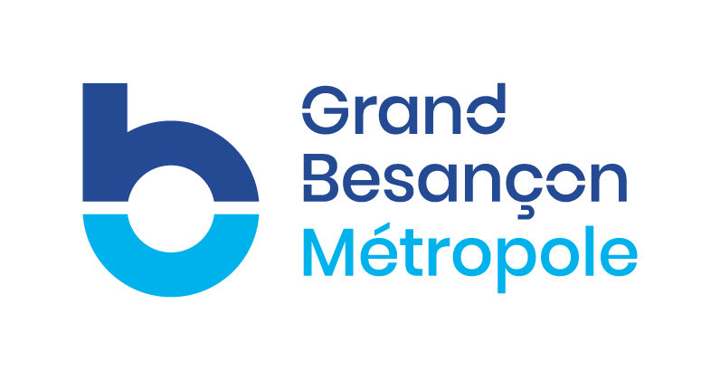 Logo Grand Besançon Métropole 2019